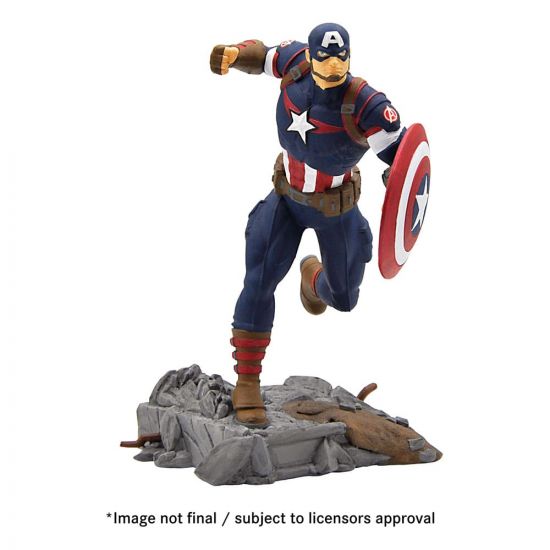 Avengers Figure Captain America 11 cm - Kliknutím na obrázek zavřete