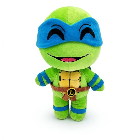 Teenage Mutant Ninja Turtles Plyšák Chibi Leonardo 22 cm - Kliknutím na obrázek zavřete