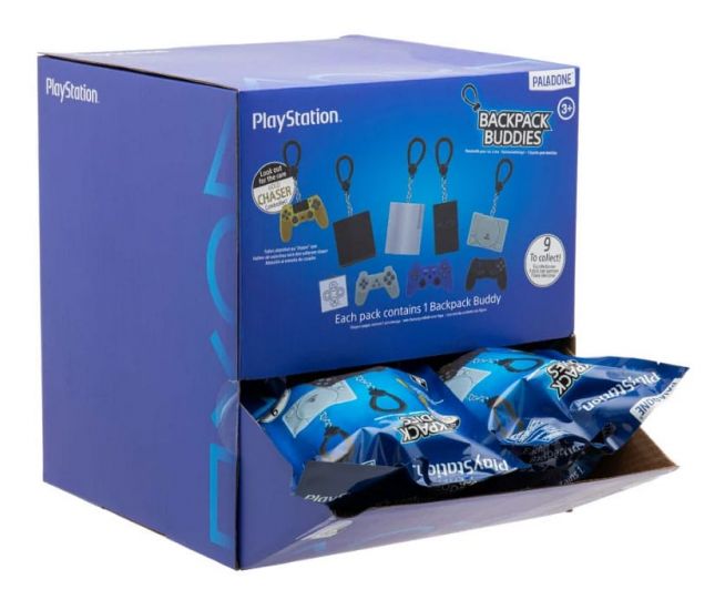 Playstation: batoh Buddies Display (24) - Kliknutím na obrázek zavřete