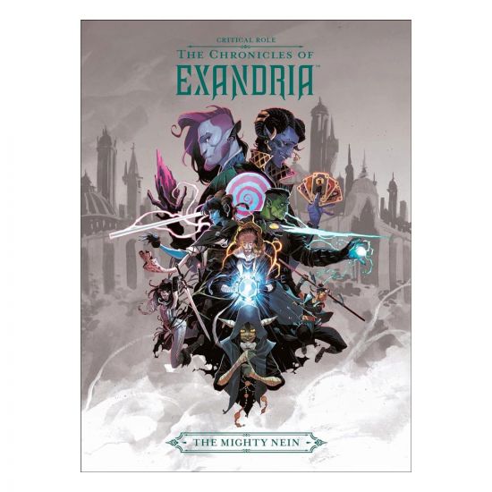 Critical Role: The Chronicles of Exandria Art Book The Mighty Ne - Kliknutím na obrázek zavřete