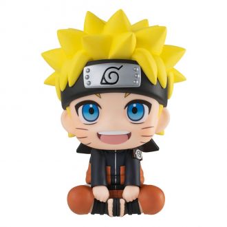 Naruto Shippuden Look Up PVC Socha Naruto Uzumaki 11 cm