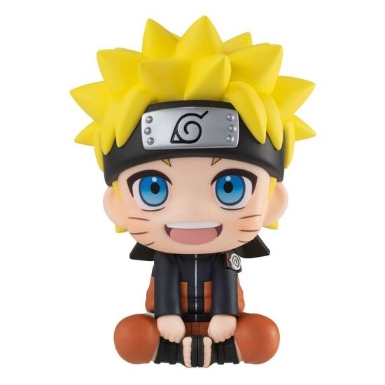 Naruto Shippuden Look Up PVC Socha Naruto Uzumaki 11 cm - Kliknutím na obrázek zavřete