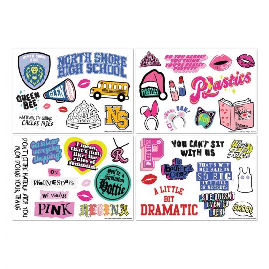 Mean Girls Tech Sticker Pack - Kliknutím na obrázek zavřete