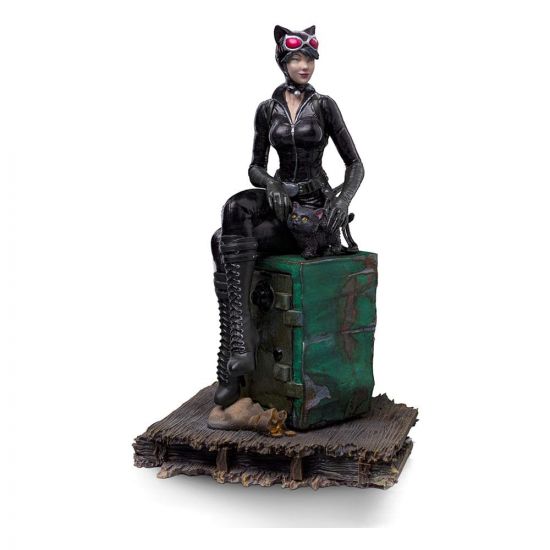 DC Comics Art Scale Socha 1/10 Catwoman (Gotham City Sirens) 21 - Kliknutím na obrázek zavřete