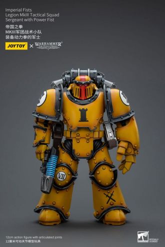 Warhammer The Horus Heresy Akční figurka 1/18 Imperial Fists Leg