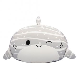 Squishmallows Plyšák Grey Striped Whale Shark Sachie 30 cm