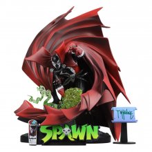 Spawn Socha 1/10 Spawn #1 (Black White & Red All Over) 24 cm