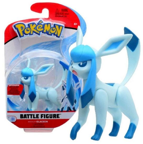 Pokémon Battle Figure Pack mini figurka Pack Glaceon 5 cm - Kliknutím na obrázek zavřete