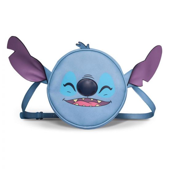 Lilo & Stitch Shopper Bag Cute Stitch Round - Kliknutím na obrázek zavřete