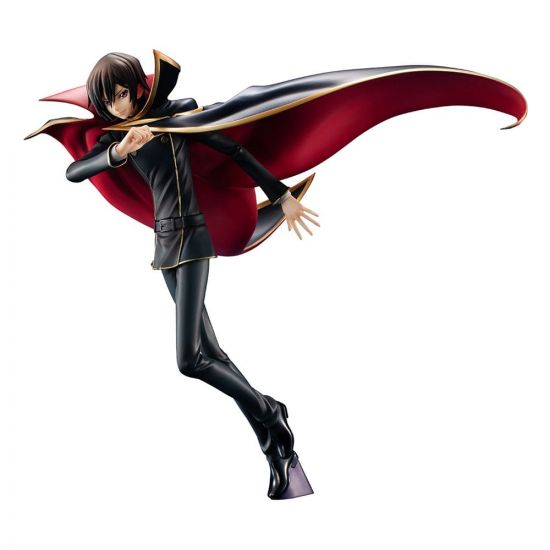 Code Geass Lelouch of Rebellion G.E.M. Series PVC Socha Lelouch - Kliknutím na obrázek zavřete