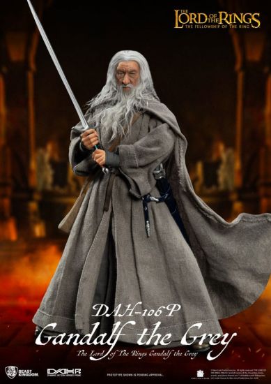 Lord of the Rings Dynamic 8ction Heroes Akční figurka 1/9 Gandal - Kliknutím na obrázek zavřete