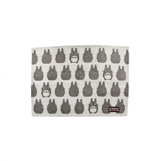 My Neighbor Totoro Cloth Lunch Napkin Big Totoro Shilouette - Kliknutím na obrázek zavřete