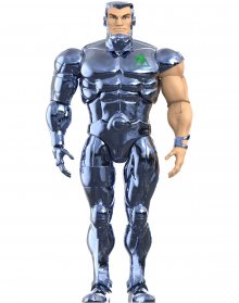 SilverHawks Ultimates Akční figurka Steelwill (Toy Version Vac M