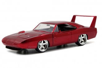 Fast & Furious kovový model 1/24 1969 Dodge Charger Daytona