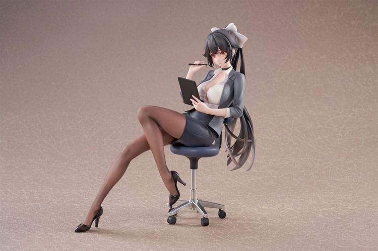 Azur Lane PVC Socha 1/6 Takao Ofiice Lady Ver. 18 cm - Kliknutím na obrázek zavřete