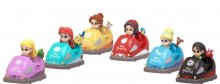 Disney Princess Zoom Hero Pullback Vehicles with Figures Assortm