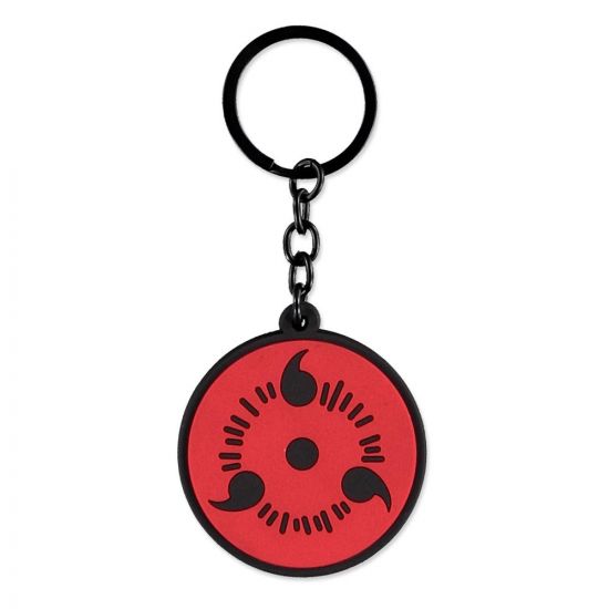 Naruto Shippuden Rubber-Keychain Uchiha-Clan - Kliknutím na obrázek zavřete