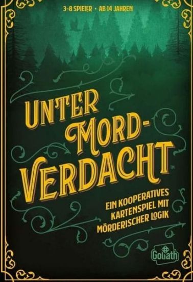 Board Game Unter Mordverdacht (There's been a Murder) - German - Kliknutím na obrázek zavřete