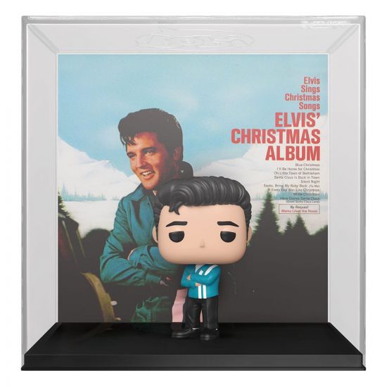 Elvis Presley POP! Albums Vinylová Figurka Elvis X-Mas Album 9 c - Kliknutím na obrázek zavřete