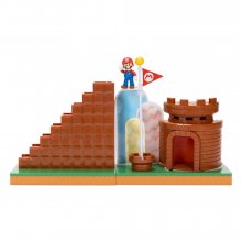 World of Nintendo Super Mario mini figurka Playset End Level