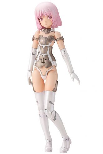 Frame Arms Girl plastový model kit Materia White Ver. 15 cm