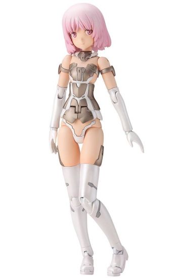 Frame Arms Girl plastový model kit Materia White Ver. 15 cm - Kliknutím na obrázek zavřete