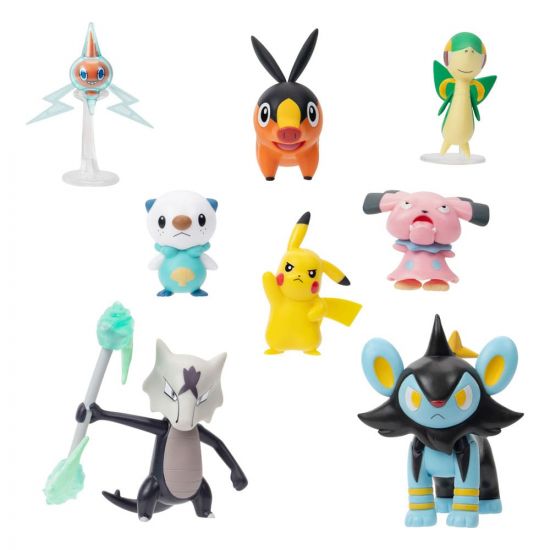 Pokémon Battle Figure Set Figure 8-Pack - Kliknutím na obrázek zavřete