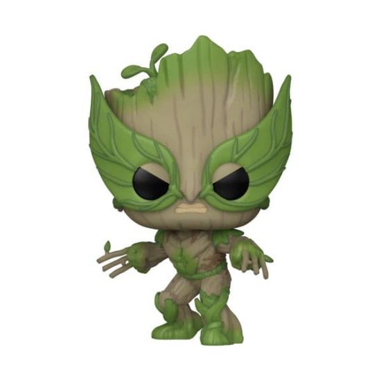 We Are Groot POP! Movies Vinylová Figurka Wolverine 9 cm - Kliknutím na obrázek zavřete