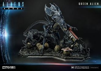 Aliens Premium Masterline Series Socha Queen Alien Battle Diora