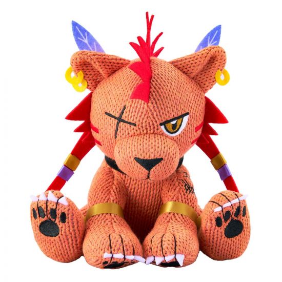 Final Fantasy VII Remake Knitted Plyšák Red XIII 20 cm - Kliknutím na obrázek zavřete