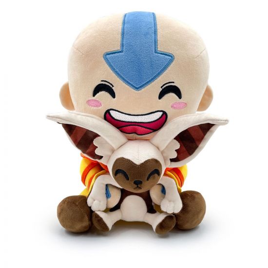 Avatar: The Last Airbender Plyšák Aang and Momo 30 cm - Kliknutím na obrázek zavřete