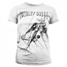 Batman ladies t-shirt Harley Quinn Sways