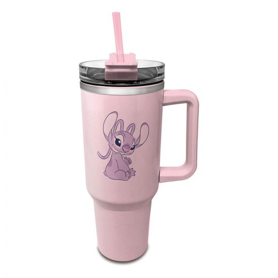 Lilo & Stitch Stainless Steel tumbler Angel 1130 ml - Kliknutím na obrázek zavřete