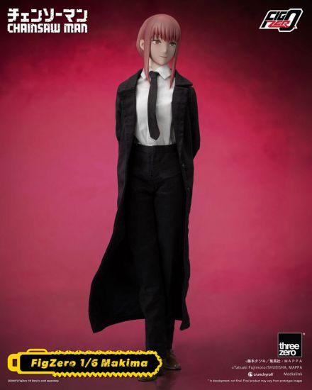 Chainsaw Man FigZero Akční figurka 1/6 Makima 28 cm - Kliknutím na obrázek zavřete