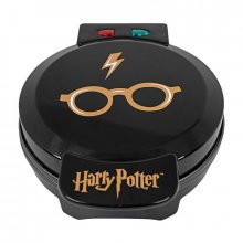 Harry Potter Waffle Maker Glasses and Lightning Bolt