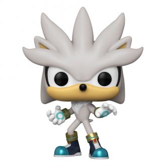 Sonic the Hedgehog POP! Games Vinylová Figurka Sonic 30th - Silv