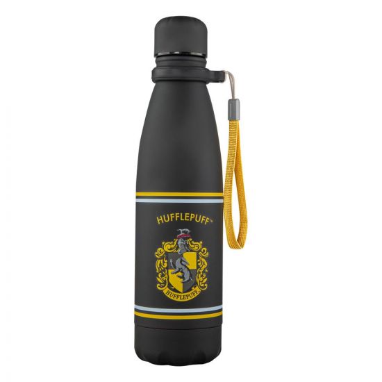 Harry Potter Stainless Steel lahev na vodu Hufflepuff - Kliknutím na obrázek zavřete