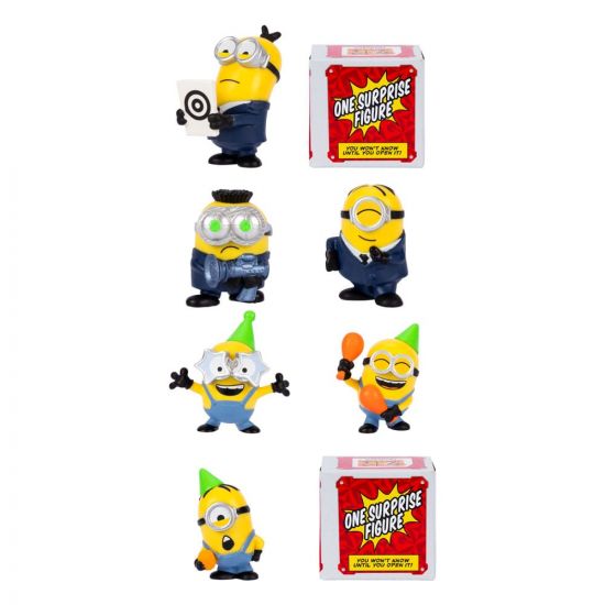 Despicable Me 4 mini figurky 4-Pack 5 cm prodej v sadě (6) - Kliknutím na obrázek zavřete