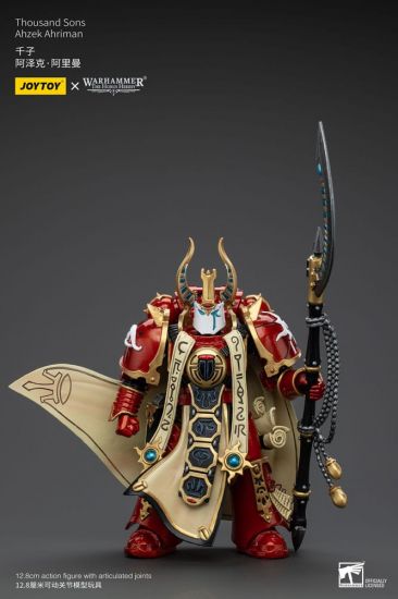 Warhammer The Horus Heresy Akční figurka 1/18 Thousand son Ahzek - Kliknutím na obrázek zavřete