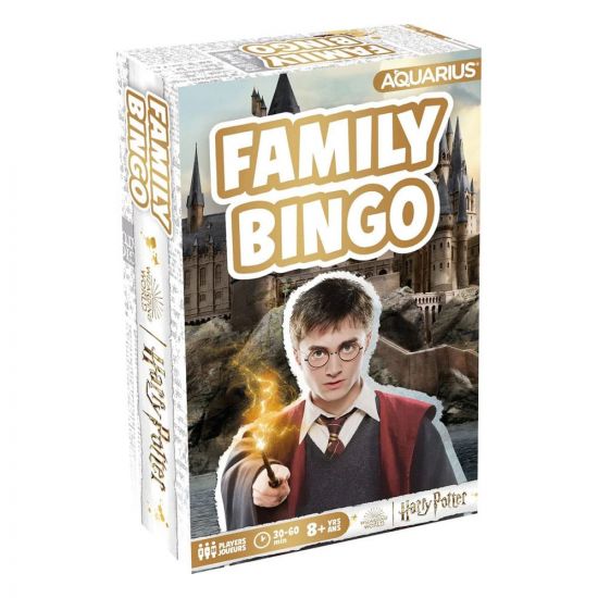 Harry Potter: Family Bingo - Kliknutím na obrázek zavřete