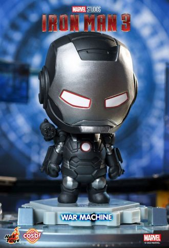 Iron Man 3 Cosbi mini figurka War Machine 8 cm