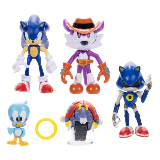 Sonic - The Hedgehog mini figurka Wave 18 6 cm prodej v sadě (6) - Kliknutím na obrázek zavřete