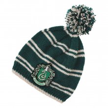 Harry Potter Knitting Kit pletená čepice Hat Slytherin