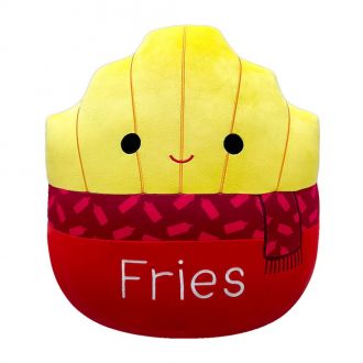 Squishmallows Plyšák Yellow French Fries with šála Floyd