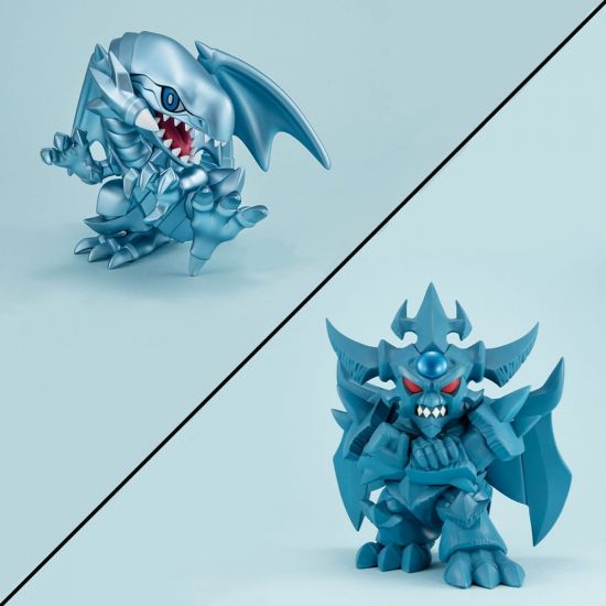 Yu-Gi-Oh! Duel Monsters Megatoon PVC Socha Blue Eyes White Drag - Kliknutím na obrázek zavřete