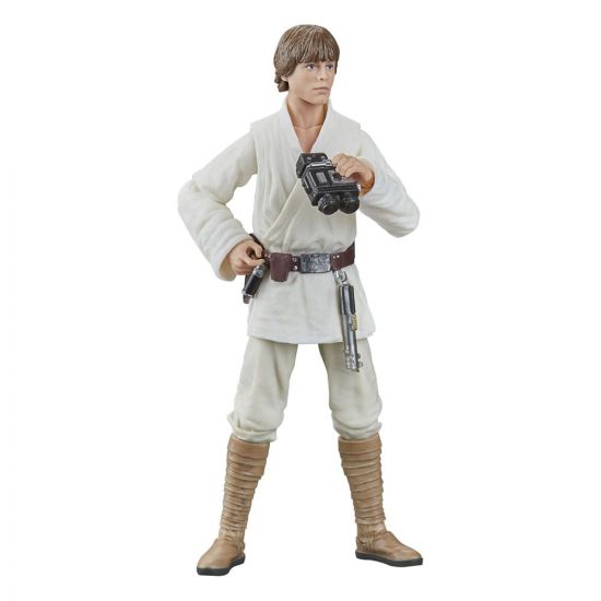 Star Wars Episode IV Black Series Akční figurka Luke Skywalker 1 - Kliknutím na obrázek zavřete