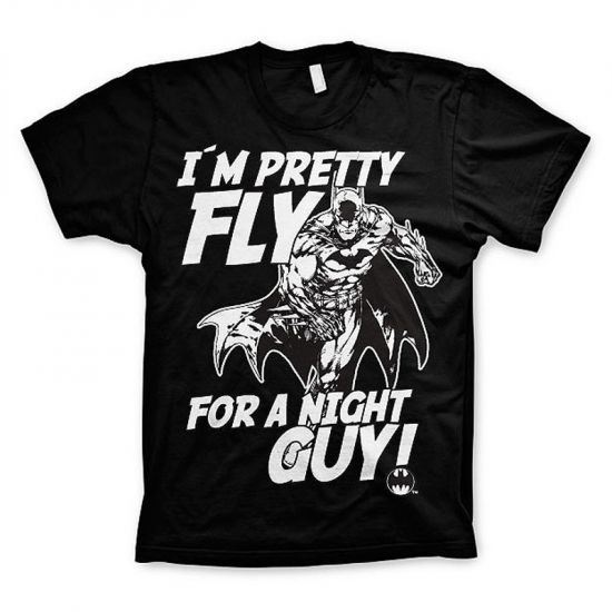 Pánské tričko Batman I´m Pretty Fly For A Night Guy - Kliknutím na obrázek zavřete