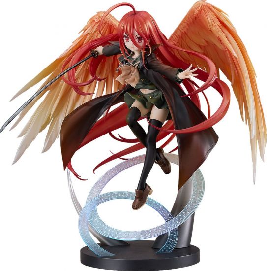 Shakugan no Shana PVC Socha 1/7 The Flame-Haired Burning-Eyed H - Kliknutím na obrázek zavřete