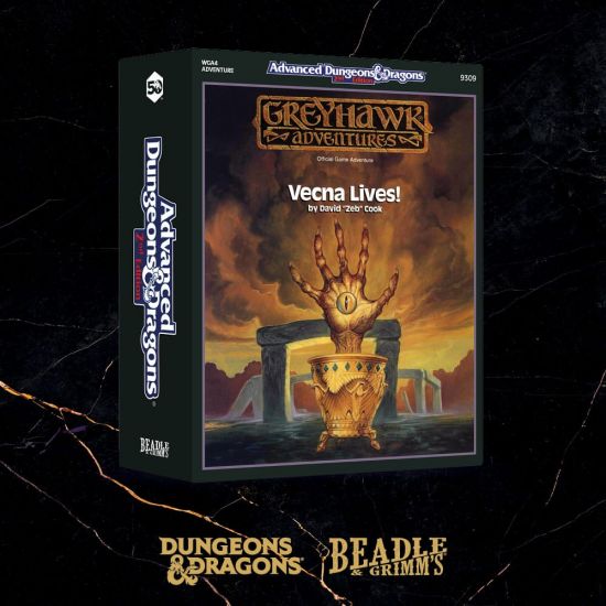 Dungeons & Dragons Classic Module Dice Set Vecna Lives (7) - Kliknutím na obrázek zavřete