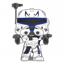 Star Wars Clone Wars Loungefly POP! Enamel Pin Captain Rex (Glow